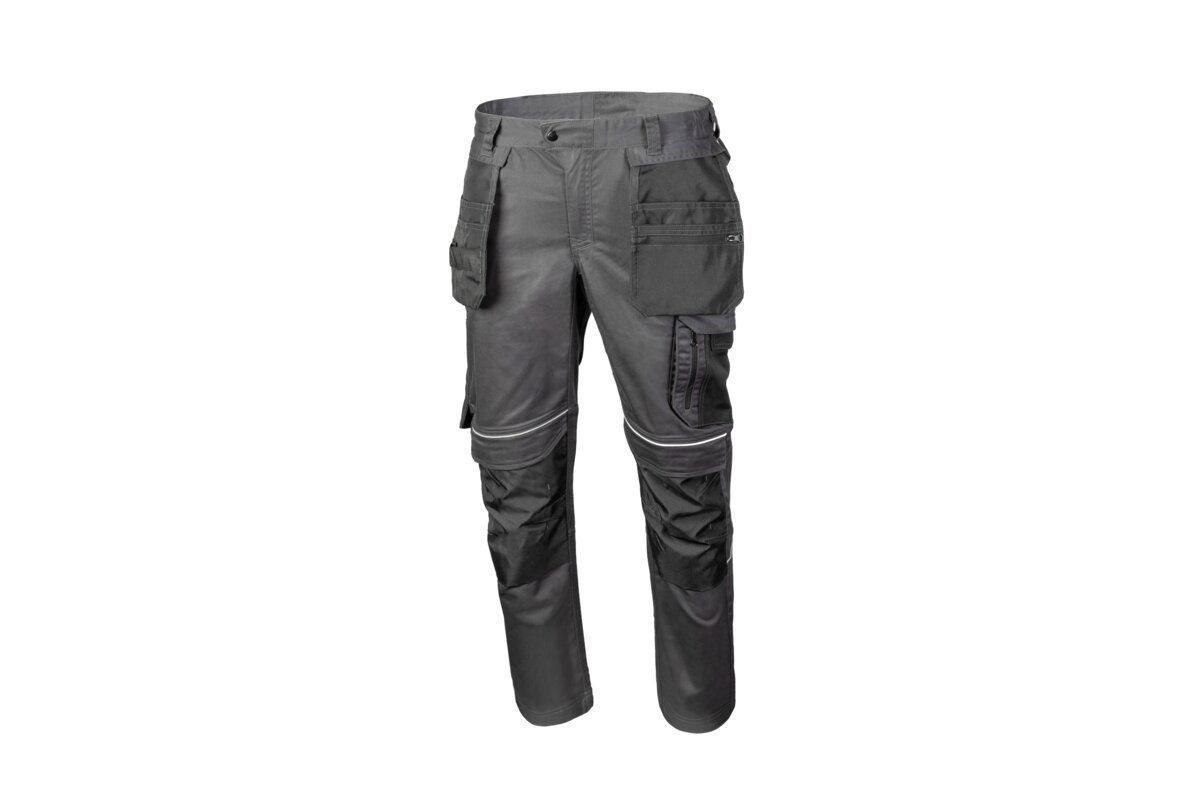 HASSO Schutzhose dunkelgrau XL