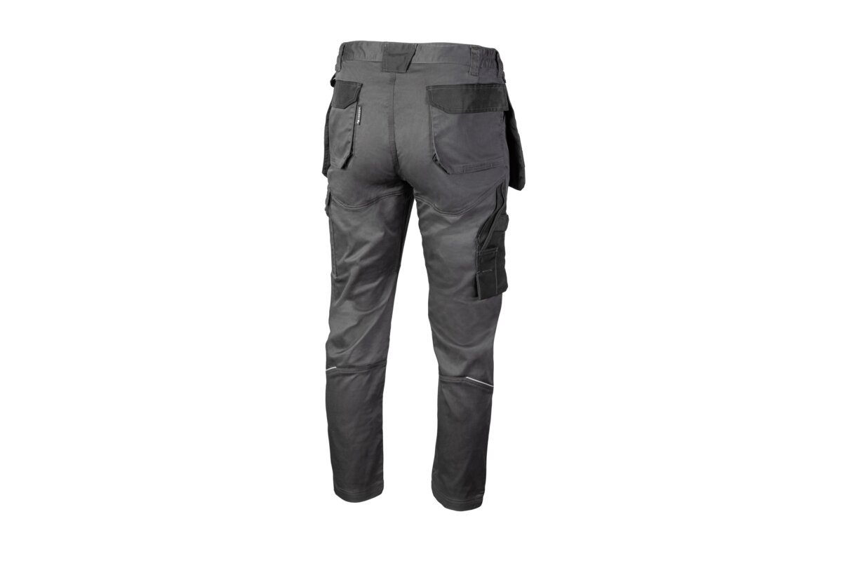 HASSO Schutzhose dunkelgrau XL