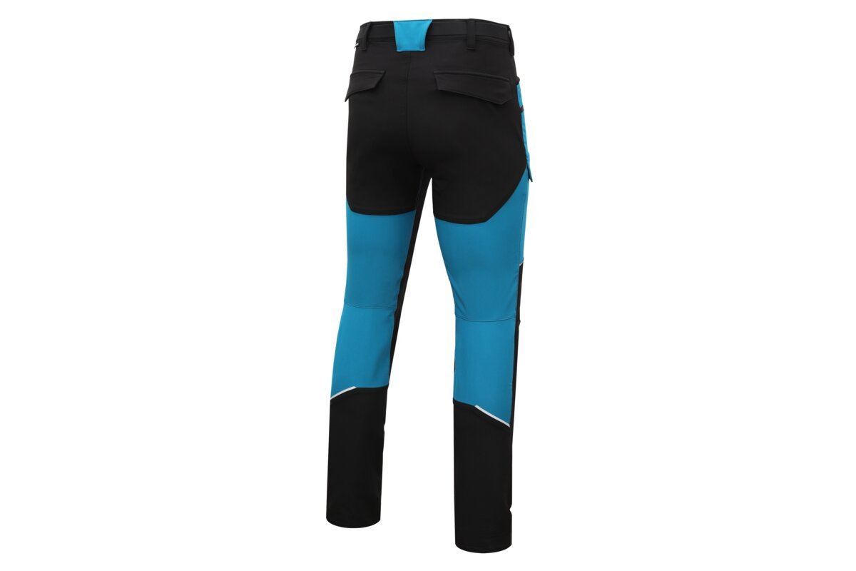 BEELITZ elastische Hose ozeanblau/schwarz