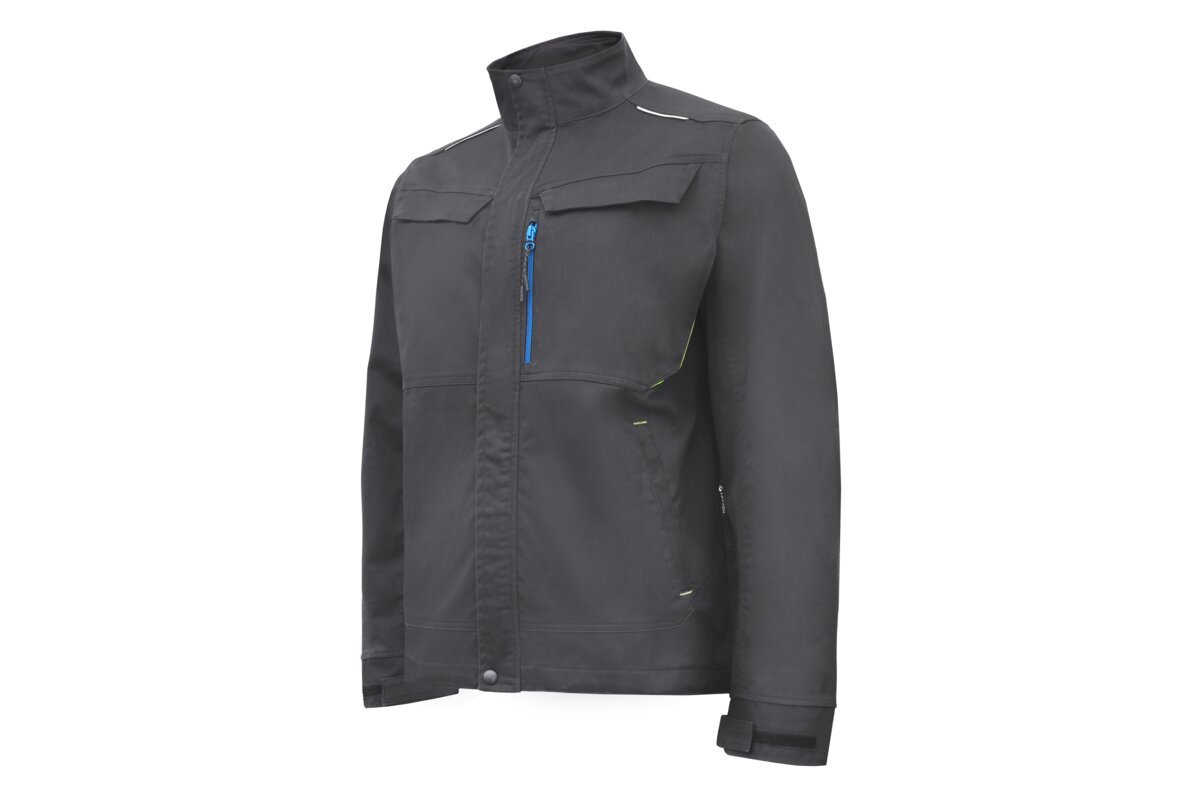 REEETZ elastische Schutzjacke schwarz