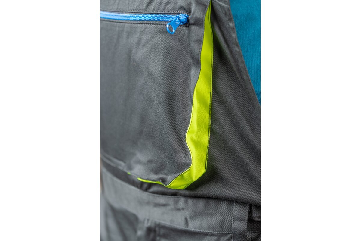 REEETZ elastische Schutzlatzhose schwarz