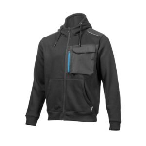THEO Kapuzenpulli schwarz 3XL