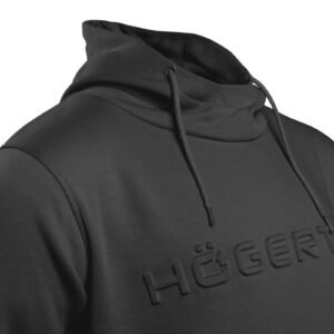 HOGERT Kapuzensweatshirt Schwarz L