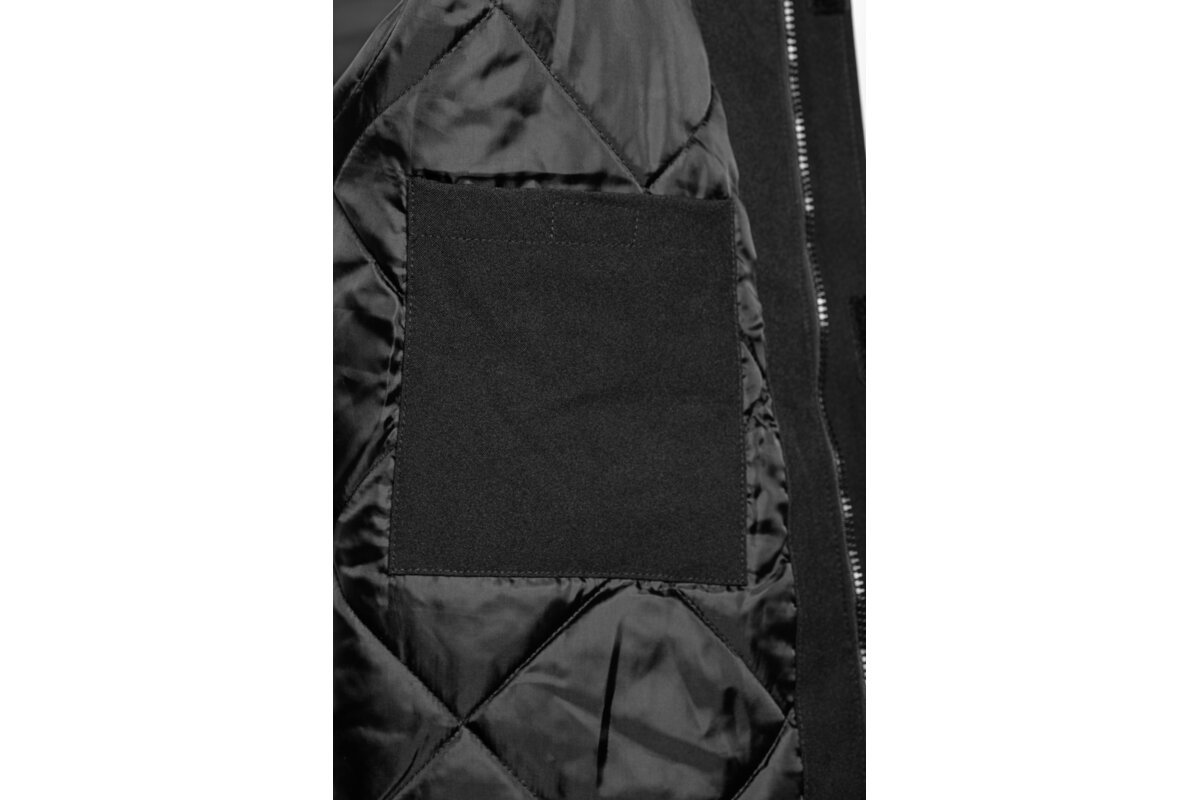AMOS Winter-Arbeitsjacke mit Kapuze