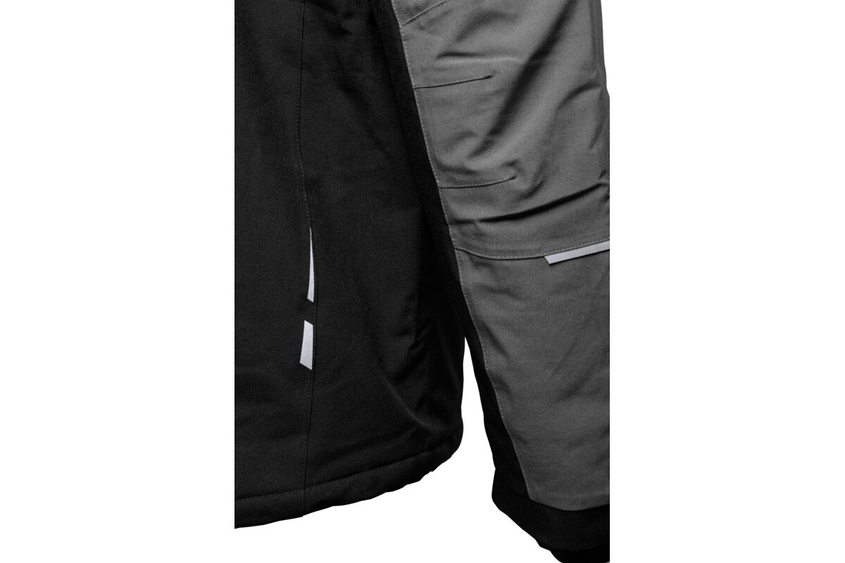AMOS Winter-Arbeitsjacke mit Kapuze