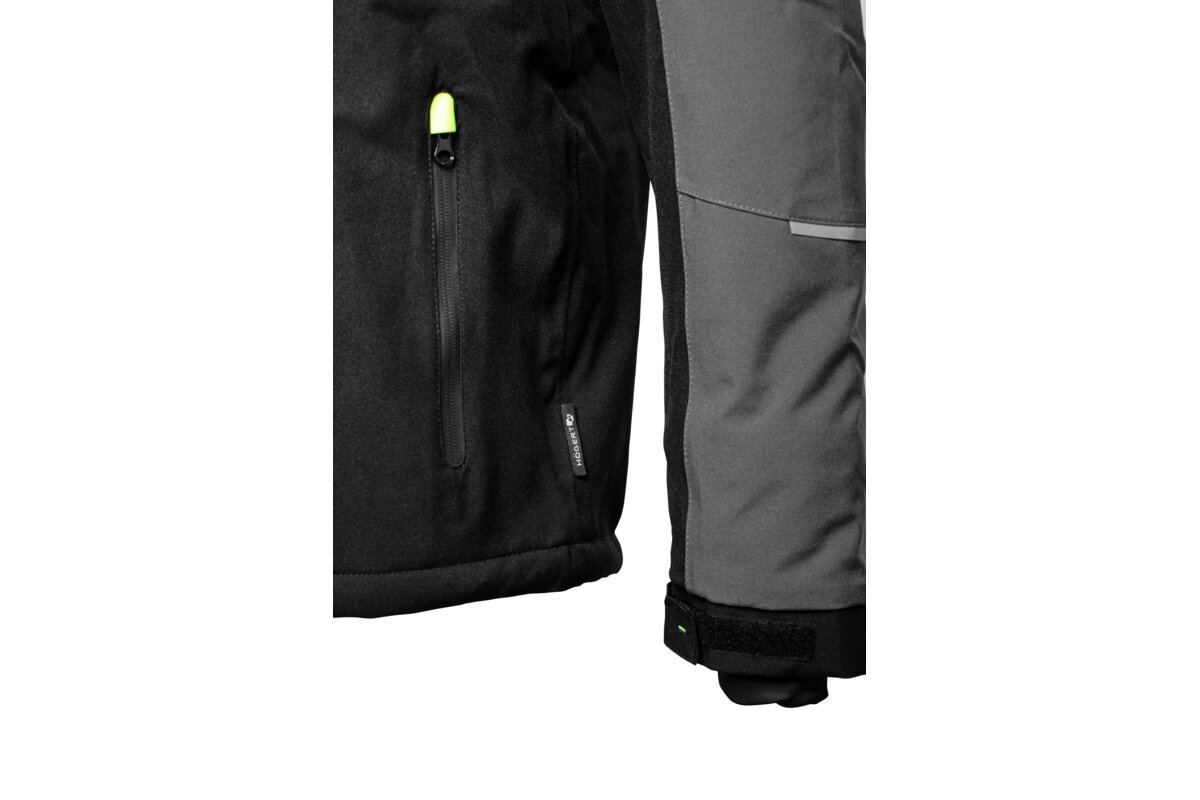 AMOS Winter-Arbeitsjacke mit Kapuze