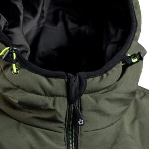 PAUL Winter-Arbeitsjacke mit Kapuze
