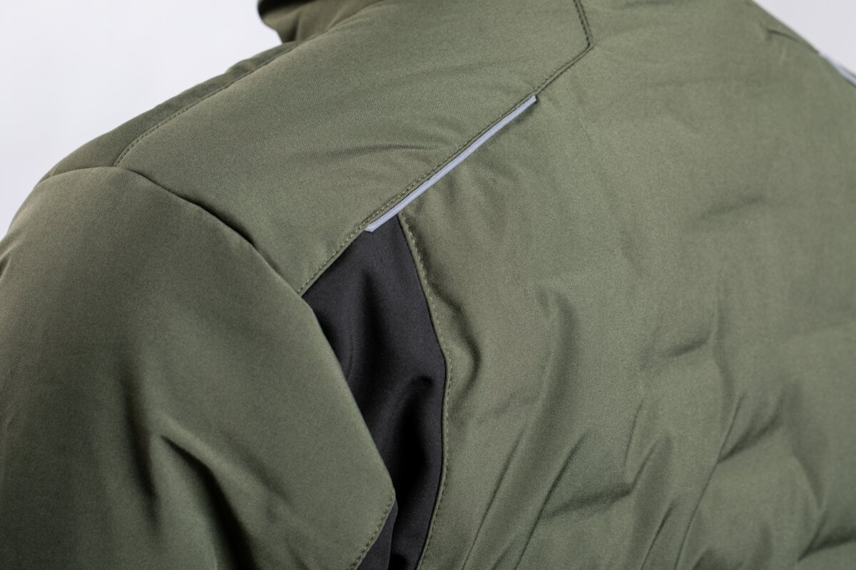 PAUL Winter-Arbeitsjacke mit Kapuze