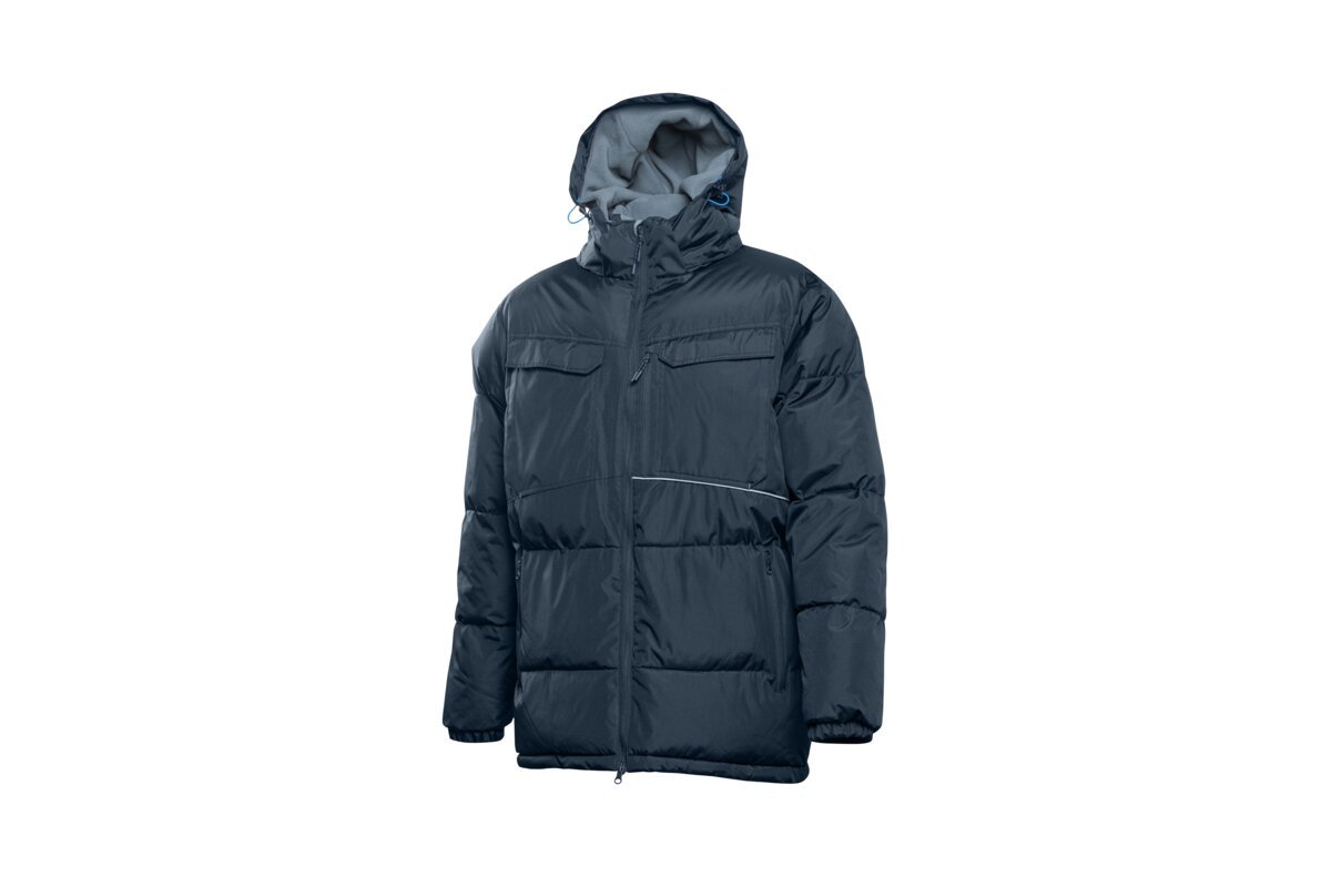 LEON Winter-Arbeitsjacke mit Kapuze