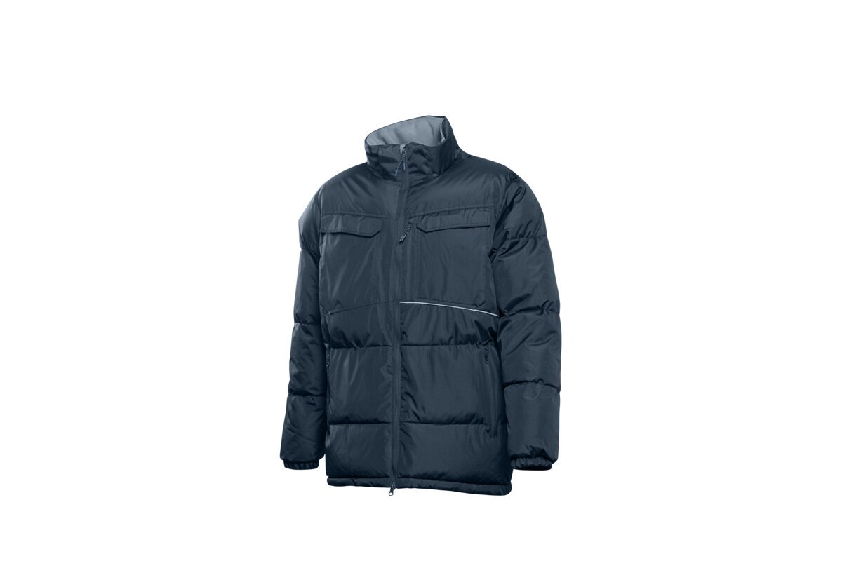 LEON Winter-Arbeitsjacke mit Kapuze