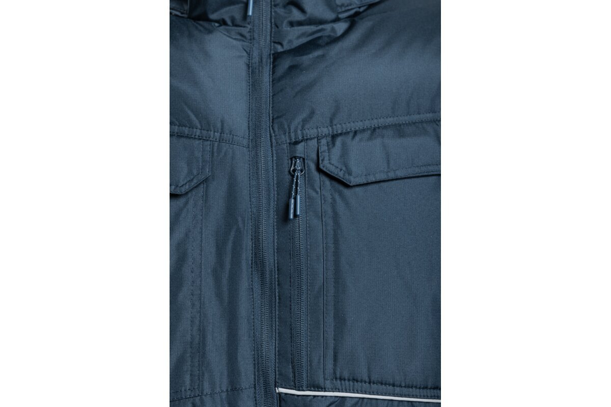 LEON Winter-Arbeitsjacke mit Kapuze