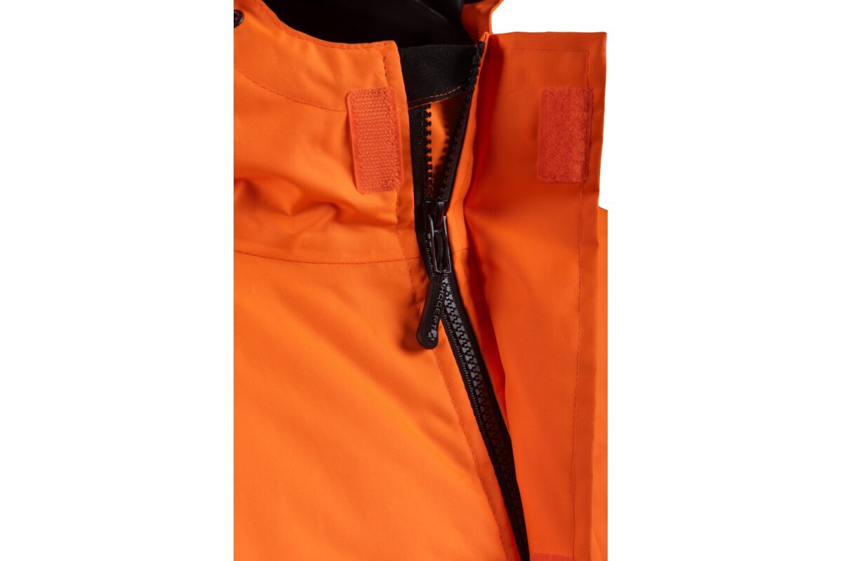 ADEL Isolierte WarnSchutzjacke orange