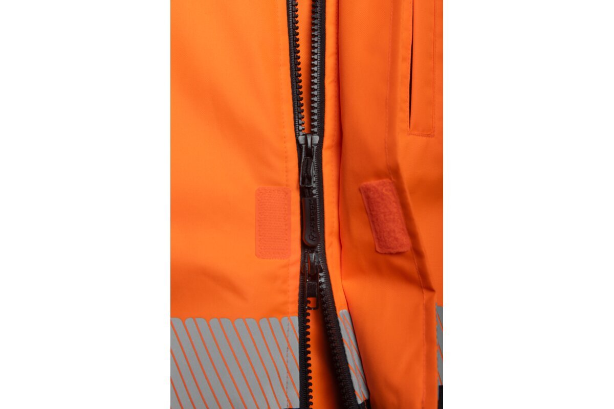 ADEL Isolierte WarnSchutzjacke orange