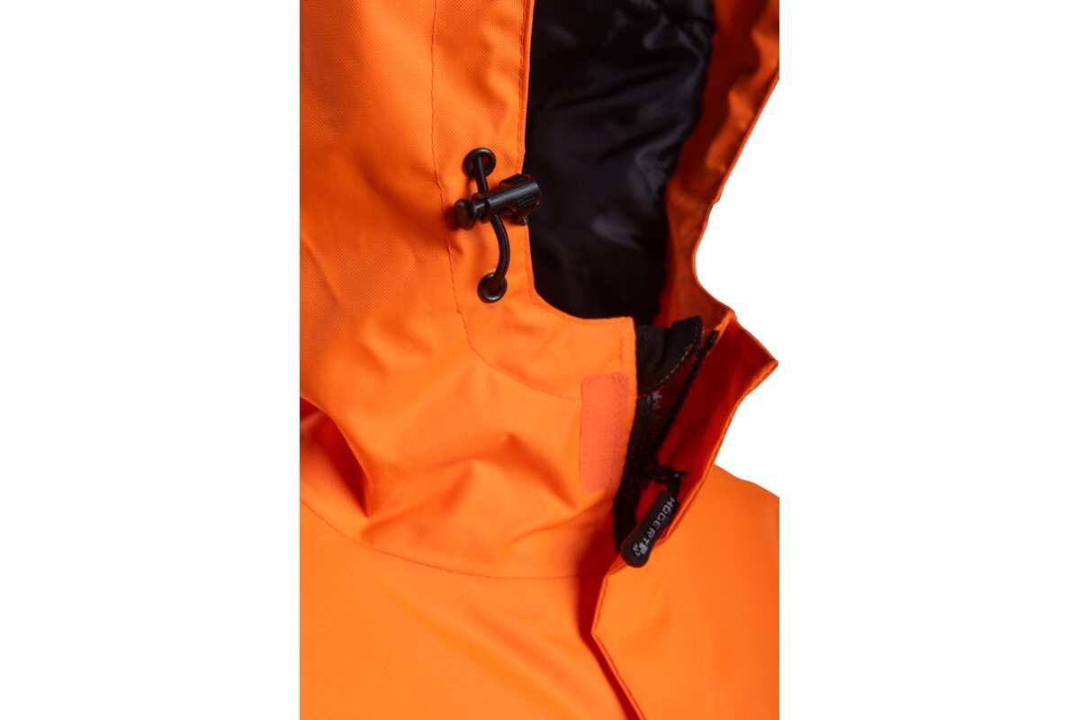 ADEL Isolierte WarnSchutzjacke orange