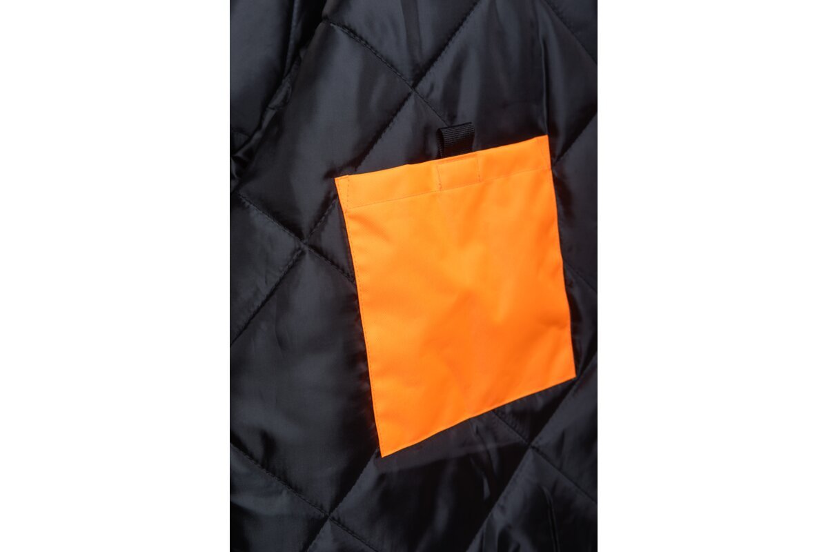 ADEL Isolierte WarnSchutzjacke orange