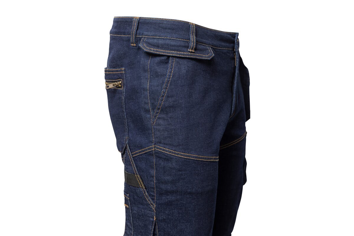 ESDORF Jeans Arbeitshose marineblau