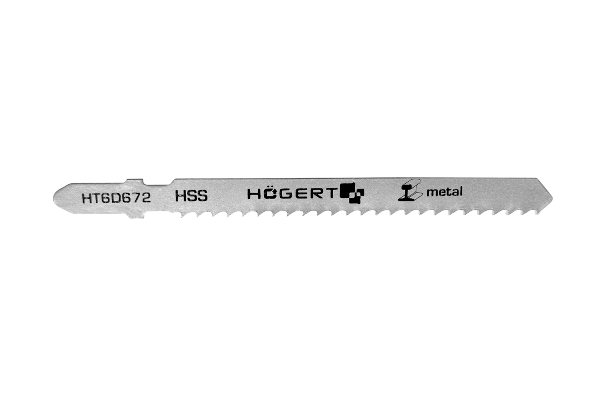 Stichsägeblätter für Metall