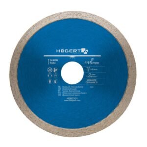 Diamanttrennscheibenunsegmentiert 115 mm
