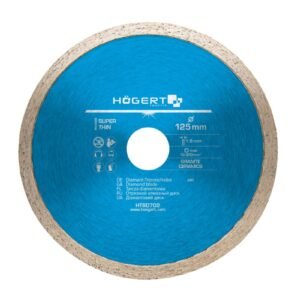 Diamanttrennscheibenunsegmentiert 125 mm