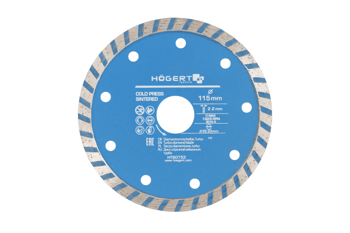 Diamant-Scheibe Turbo 115