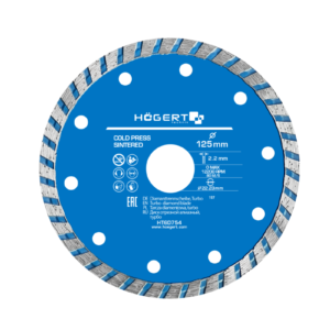 Diamant-Scheibe Turbo 125
