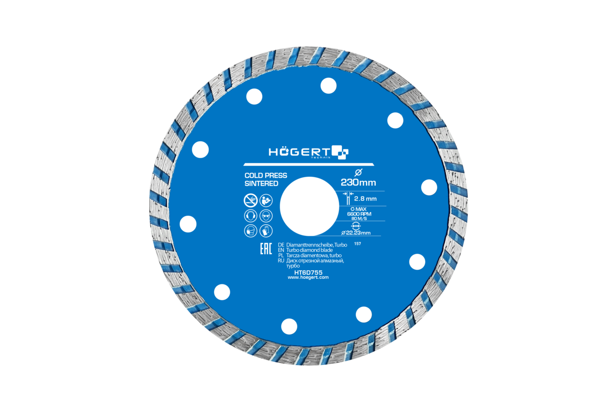 Diamant-Scheibe Turbo 230