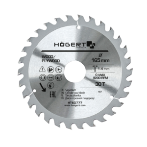 Hartmetall-Schneide-Scheibe 165x30Tx30