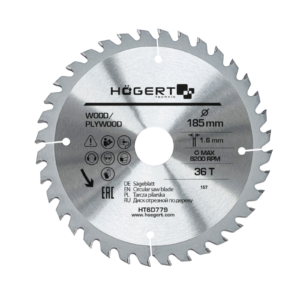 Hartmetall-Schneide-Scheibe 185x36Tx30