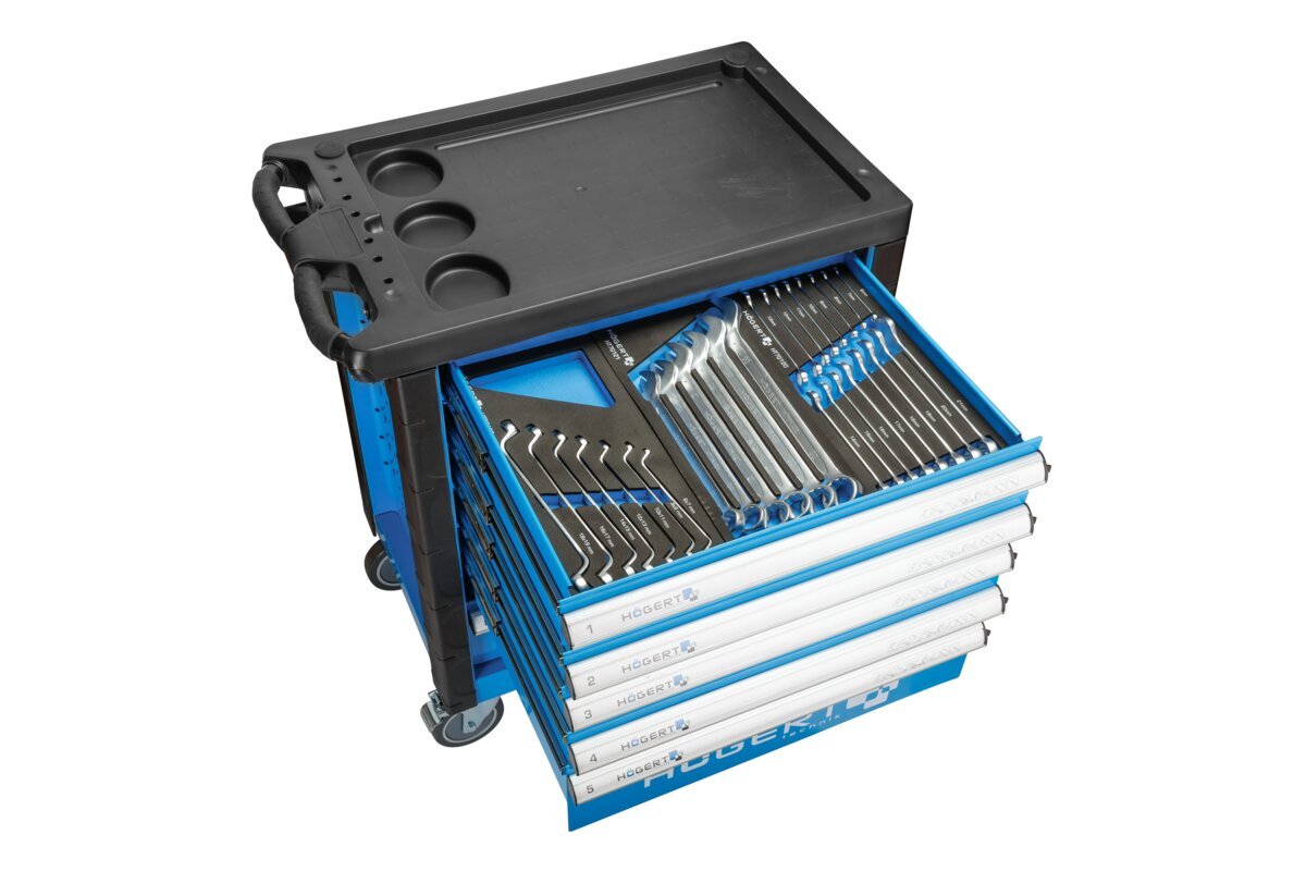Werkzeugschrank 214 Stück