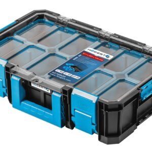 Organizer mit Polycarbonat-Deckel mit