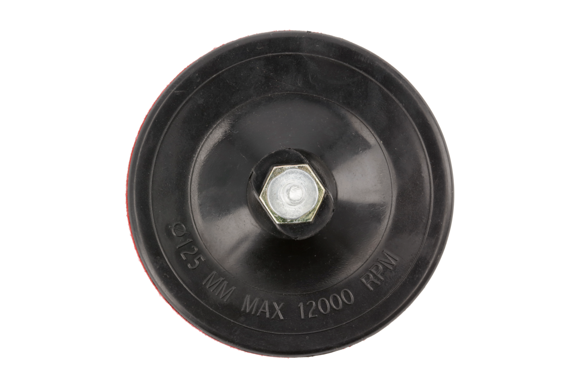 Klett-Schleifteller mit Schaft Ø125mm