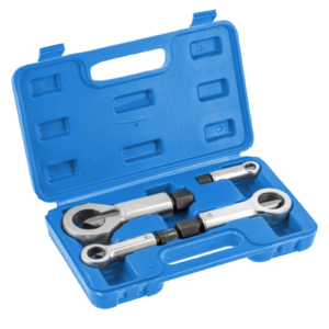 Satz Cutter für Muttern