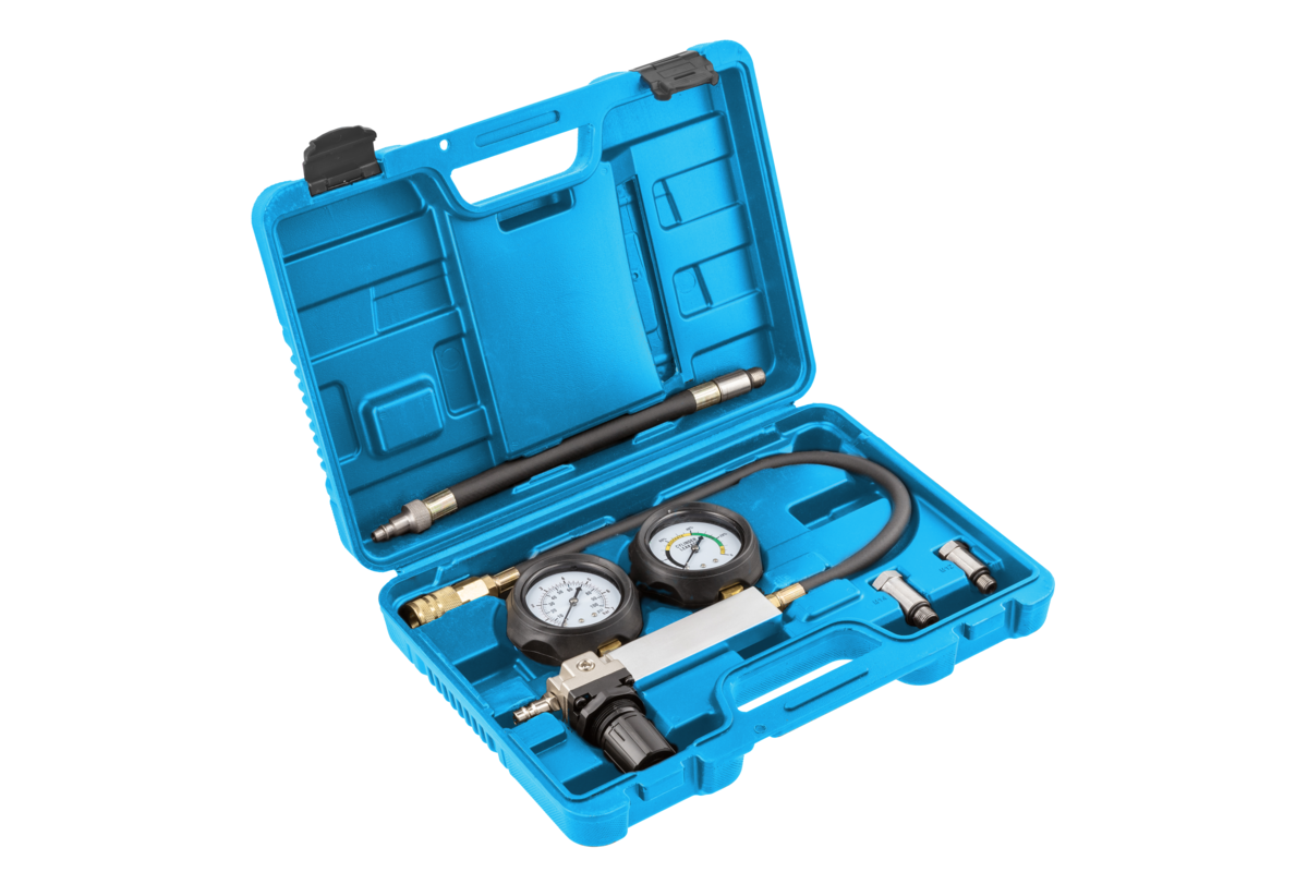 Zylinderlecktester