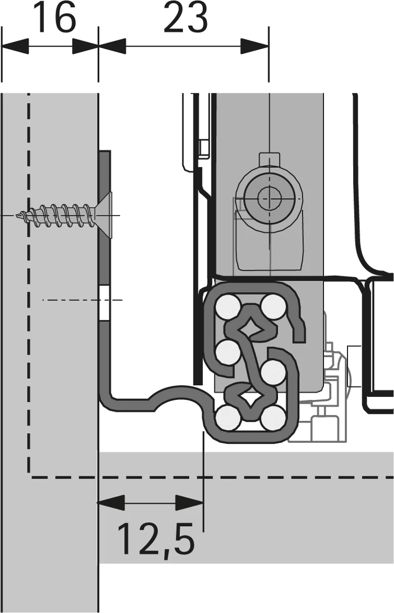 HETTICH V6 Silent System