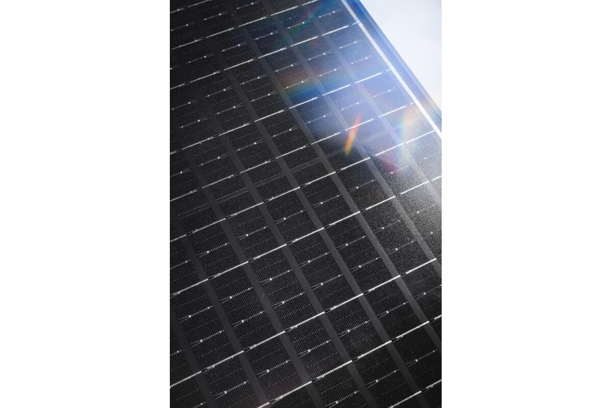 Solar-Fluter mit ALTON Bewegungsmelder