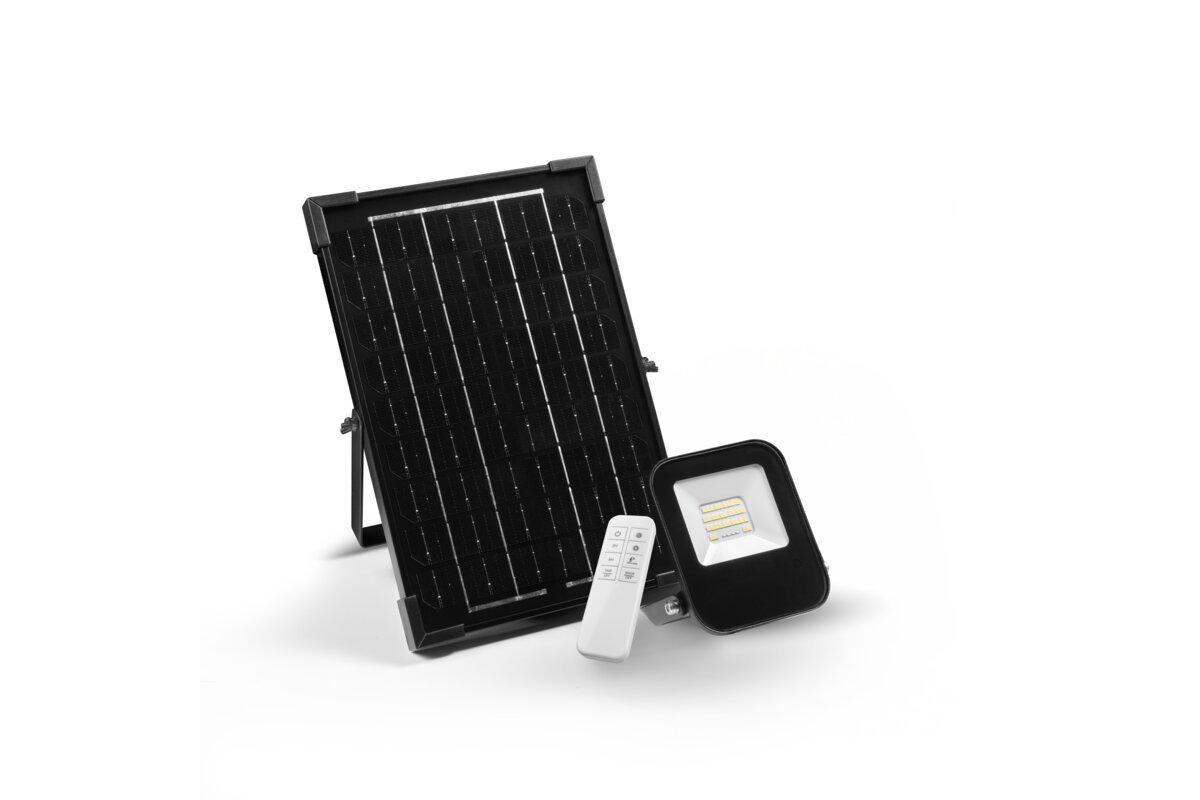 Solar-Fluter mit ALTON Bewegungsmelder