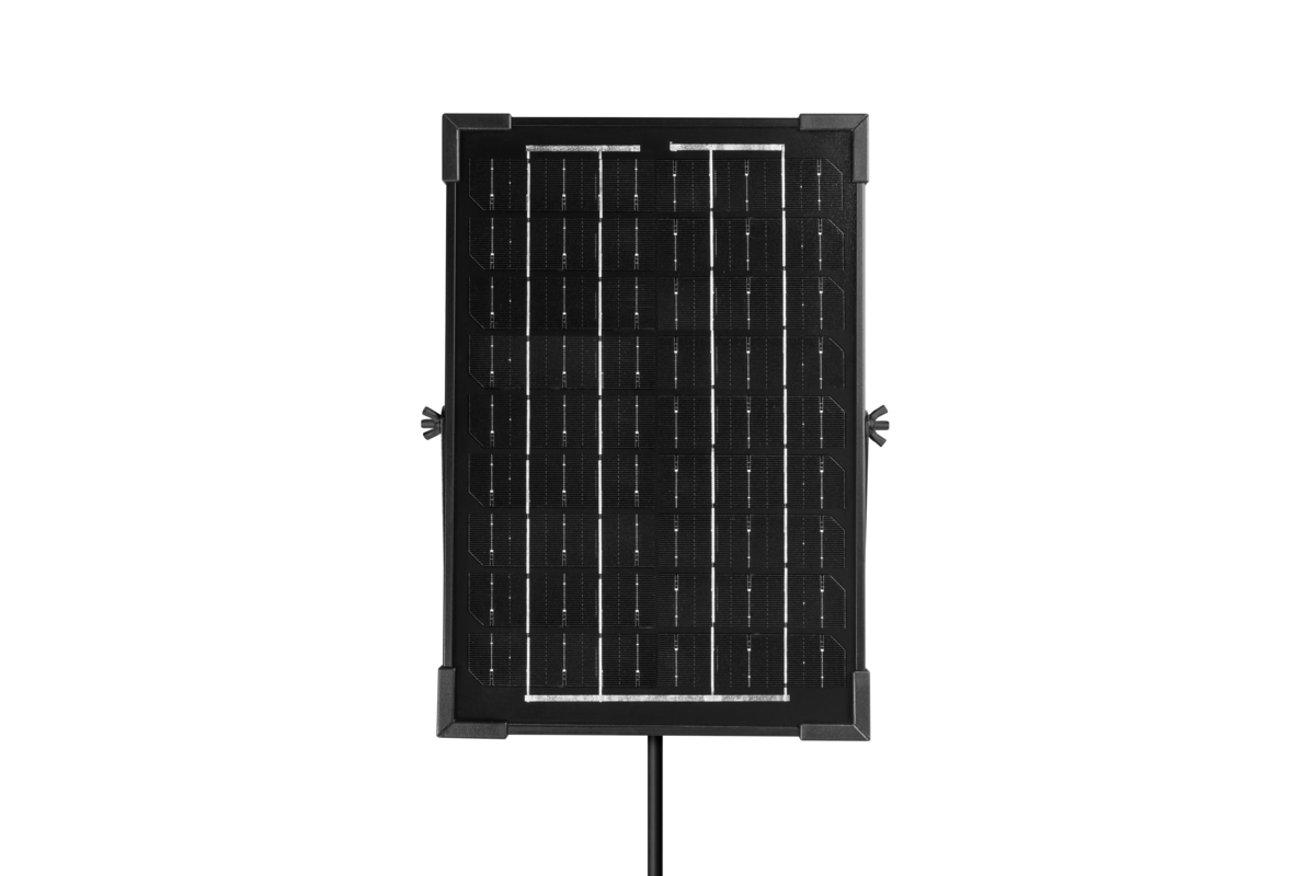 Solar-Fluter mit ALTON Bewegungsmelder
