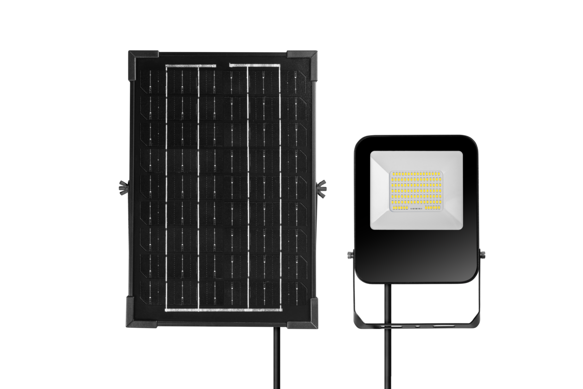 Solar-Fluter mit ALTON Bewegungsmelder