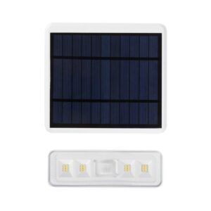 Solarleuchte mit Bewegungs- und
