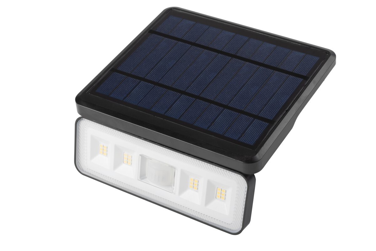Solarleuchte mit Bewegungs- und