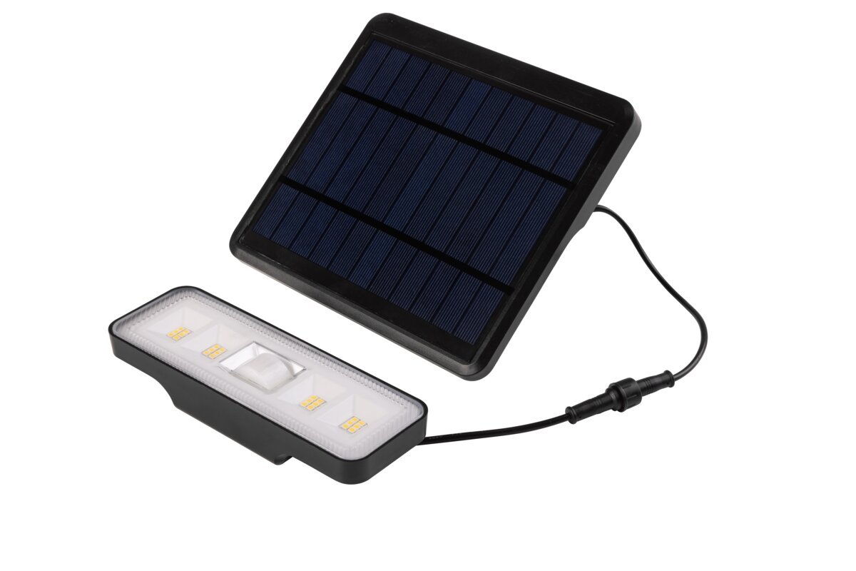 Solarleuchte mit Bewegungs- und