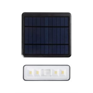 Solarleuchte mit Bewegungs- und