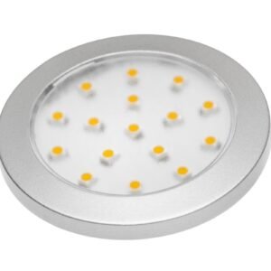 LED Leuchte Lumino silber