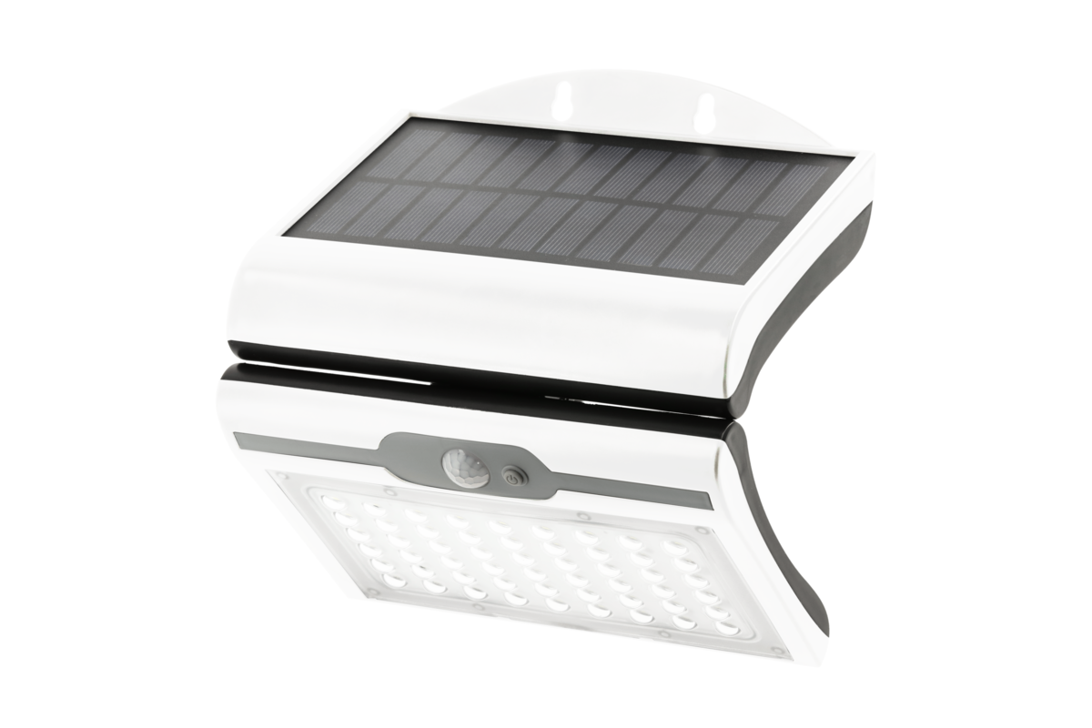 RAMOS Solar-Fassadenleuchte mit