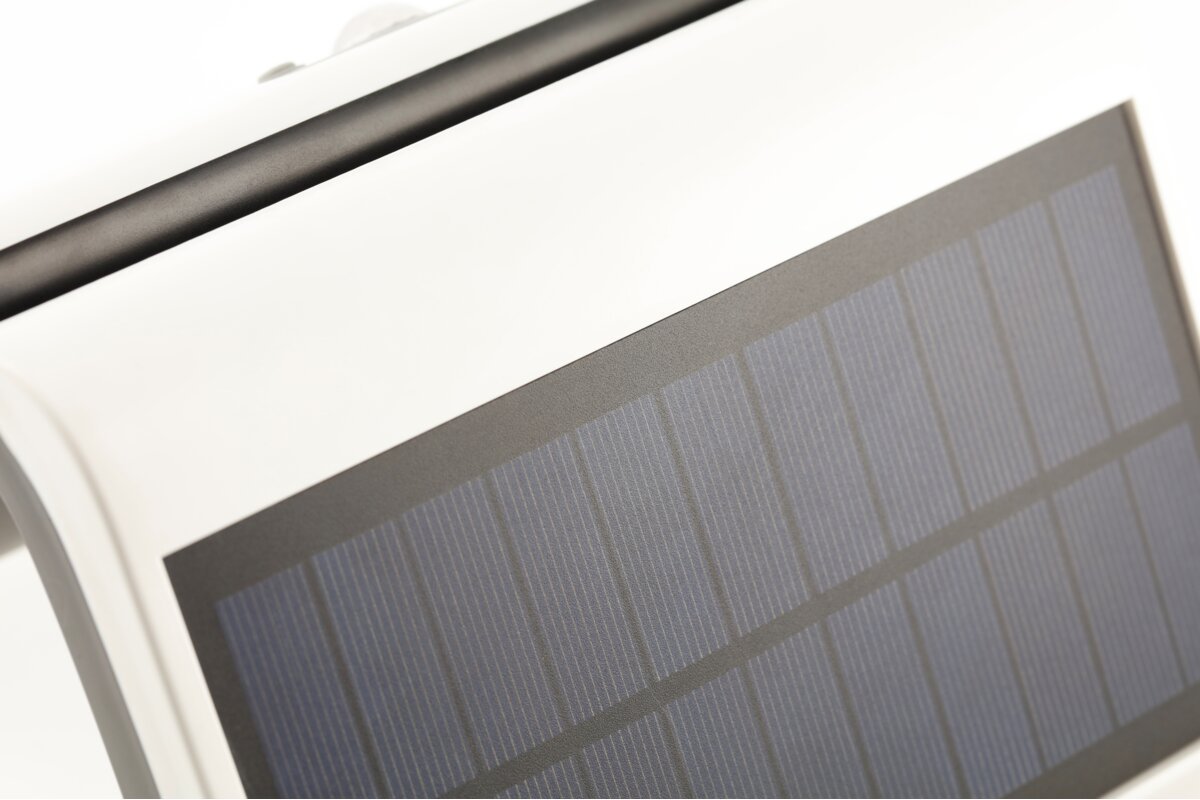 RAMOS Solar-Fassadenleuchte mit