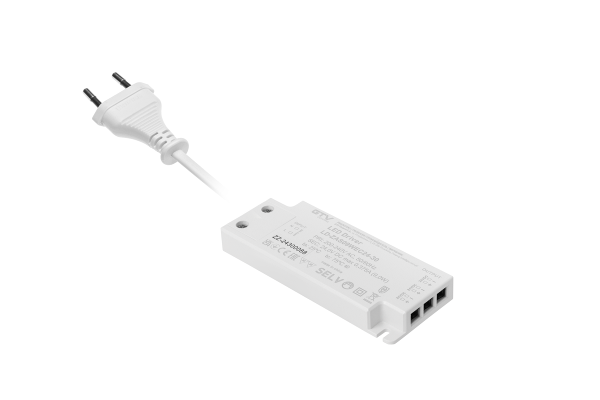 LED-NETZTEIL SLIM EASY CLICK