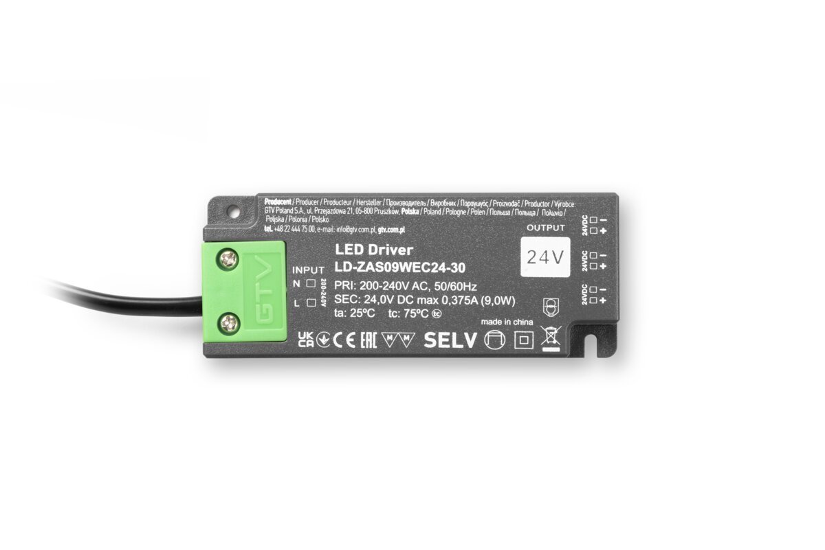 LED-NETZTEIL SLIM EASY CLICK