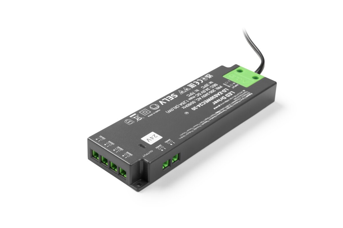 LED-NETZTEIL SLIM EASY CLICK