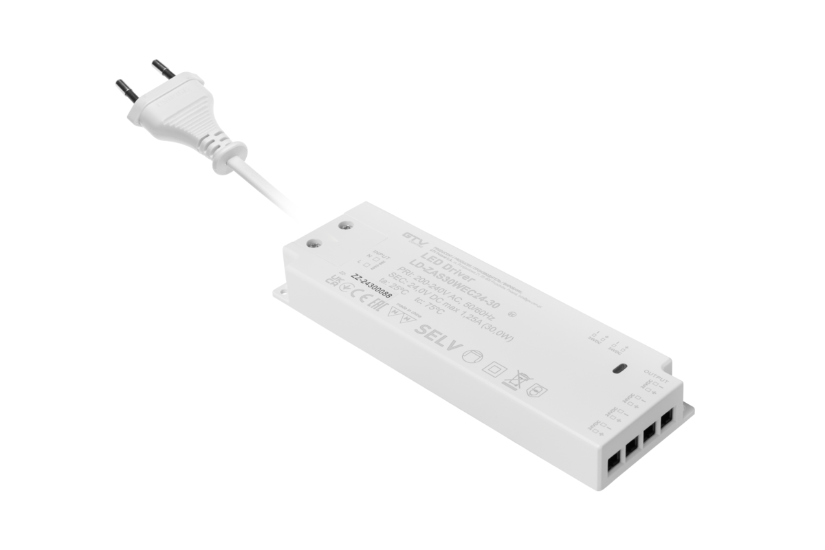 LED-NETZTEIL SLIM EASY CLICK