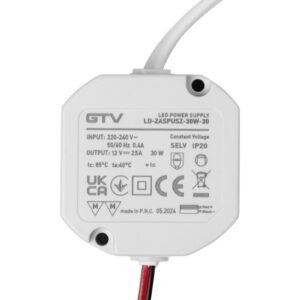Can LED-Netzteil 12V